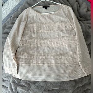 Banana Republic Blouse with Textured Design